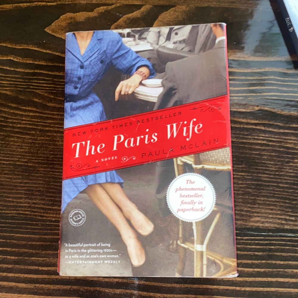 The Paris Wife by Paula McLain